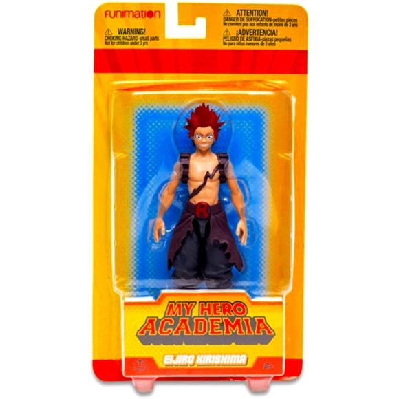 W24 McFarlane Toys Action Figure Eijiro Kirishima  My Hero Academia Funimation - Picture 1 of 2